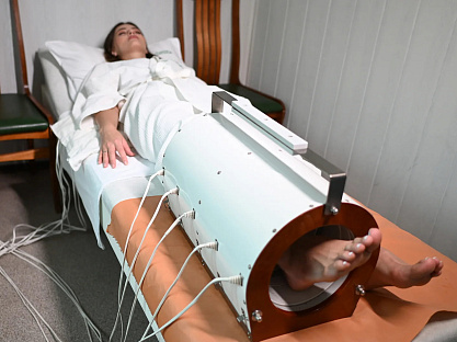  Санаторий &laquo;Лесной&raquo;, Железноводск. Аппаратные физиопроцедуры